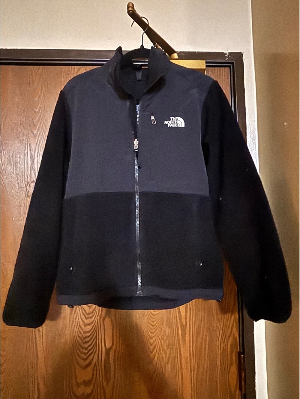 Black The North Face Polartech Fleece Fall Jacket
